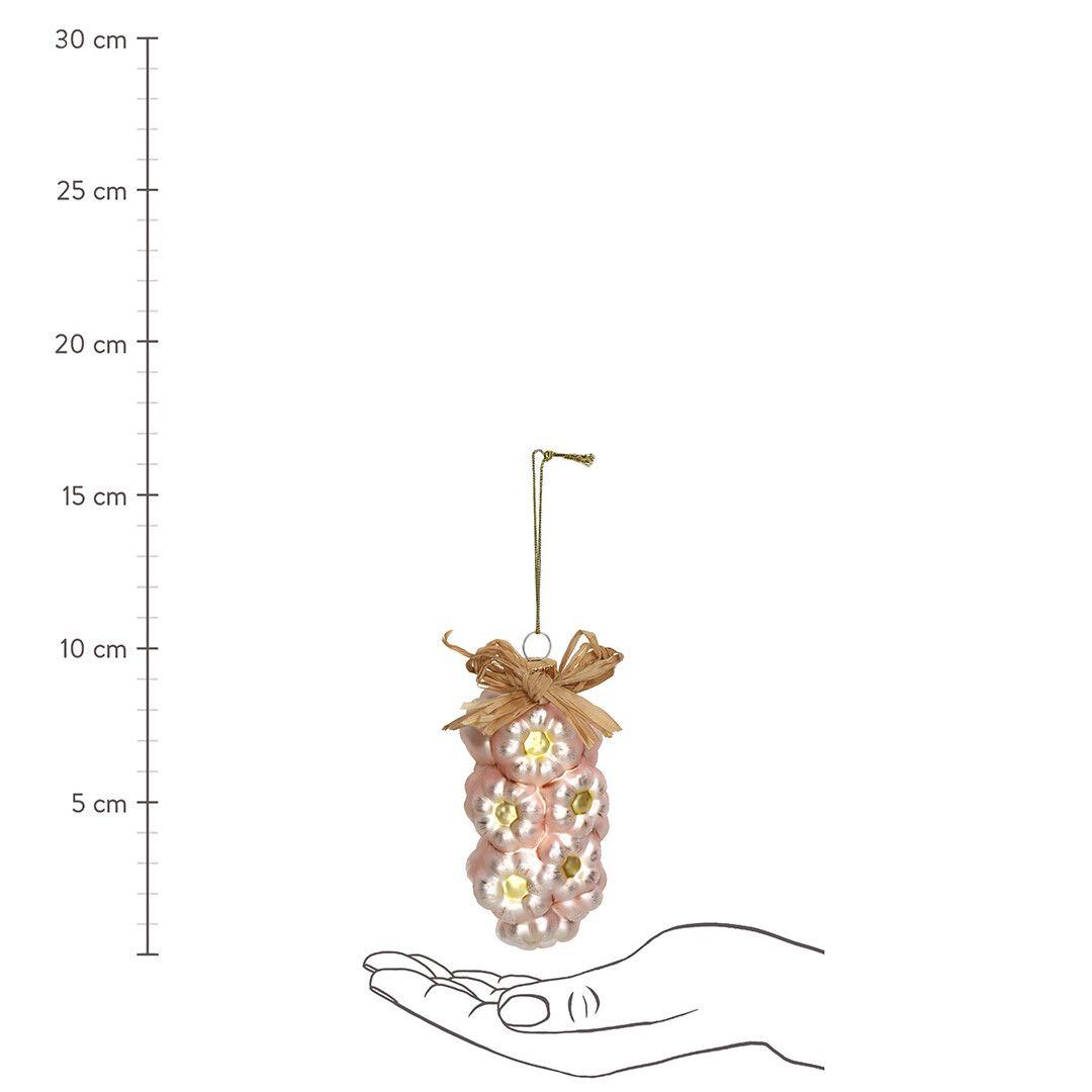 Ёлочная игрушка Чесночная нить, Kersten, 10,7 см | Фото 5
