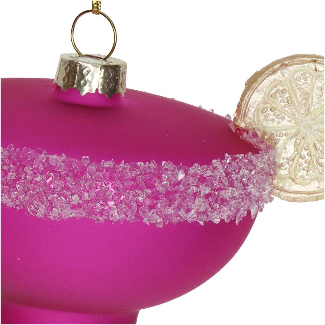 Ёлочная игрушка Коктейль, Kersten, 11,5 см | Фото 4