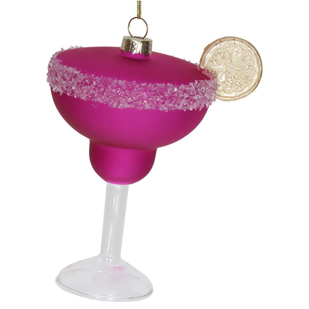 Ёлочная игрушка Коктейль, Kersten, 11,5 см | Фото 1