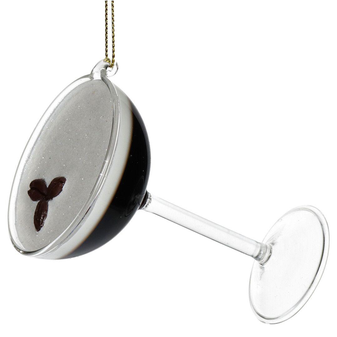 Ёлочная игрушка Мартини-экспрессо, Kersten, 8,9 см | Фото 1