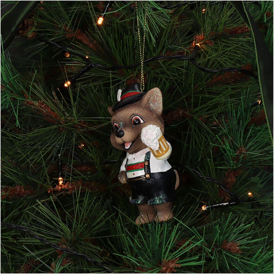 Ёлочная игрушка Собака, Kersten, 10,2 см | Фото 2