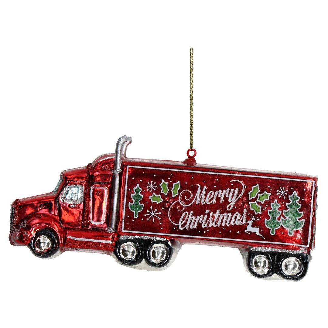 Ёлочная игрушка Грузовик, Kersten, 17,8 см | Фото 1
