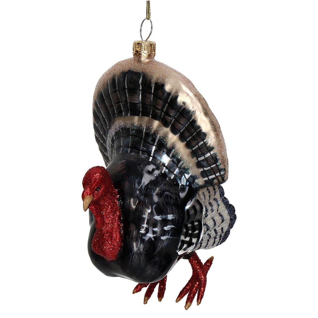 Ёлочная игрушка Индейка, Kersten, 12,5 см | Фото 1