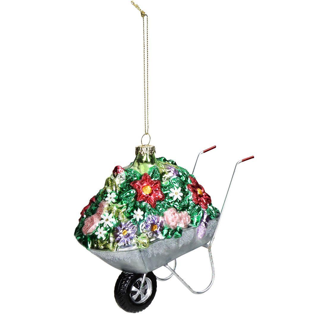 Ёлочная игрушка Тачка, Kersten, 13,3 см | Фото 4