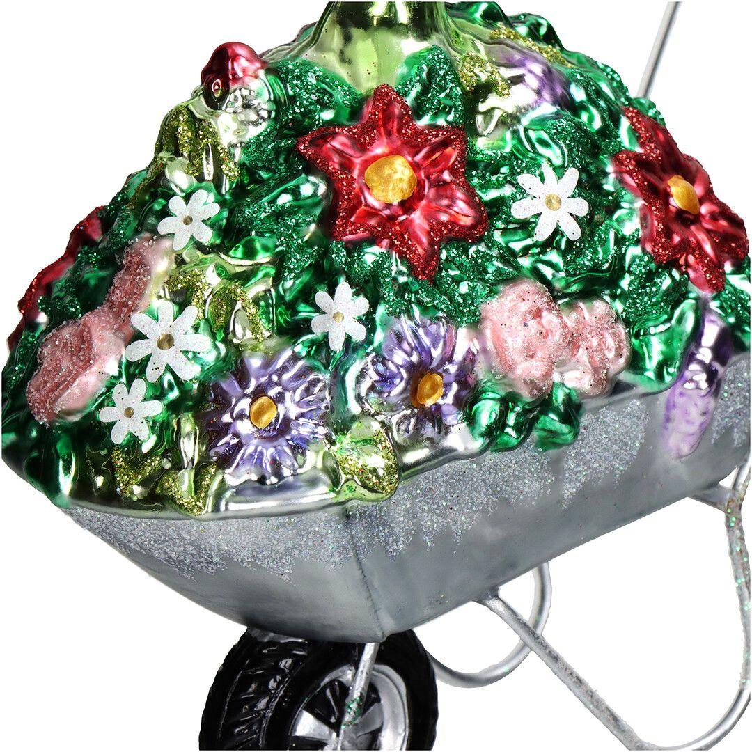 Ёлочная игрушка Тачка, Kersten, 13,3 см | Фото 3