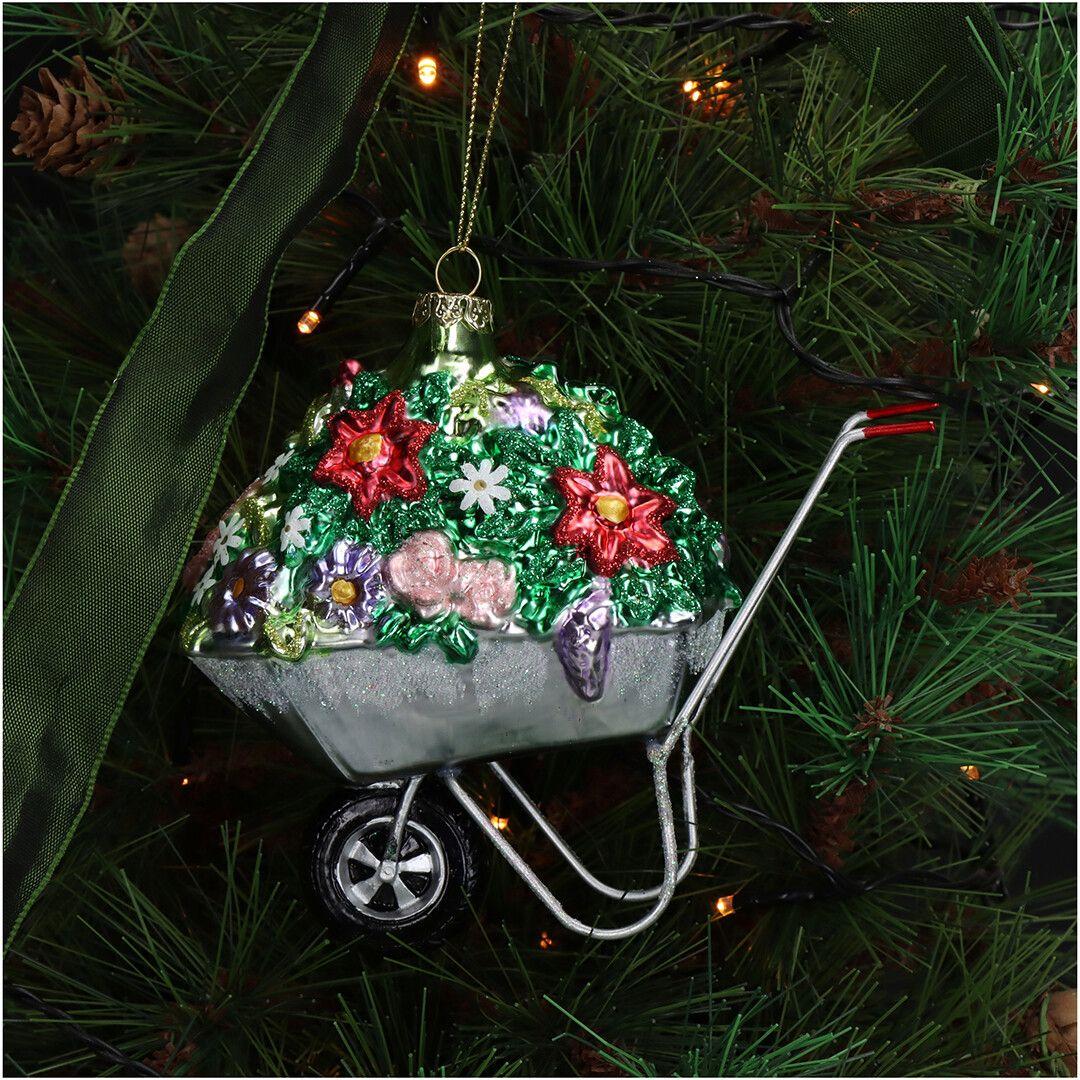 Ёлочная игрушка Тачка, Kersten, 13,3 см | Фото 2