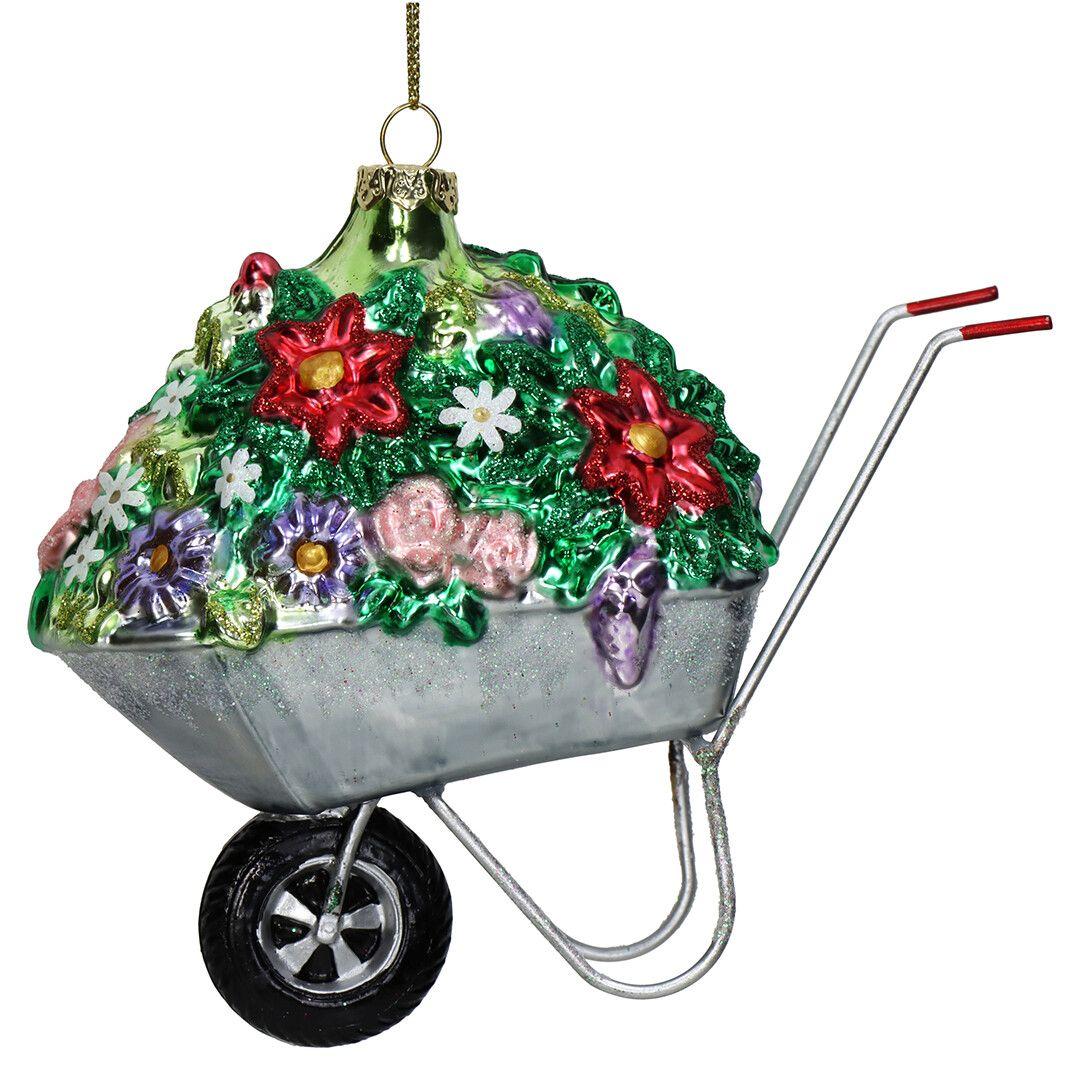 Ёлочная игрушка Тачка, Kersten, 13,3 см | Фото 1