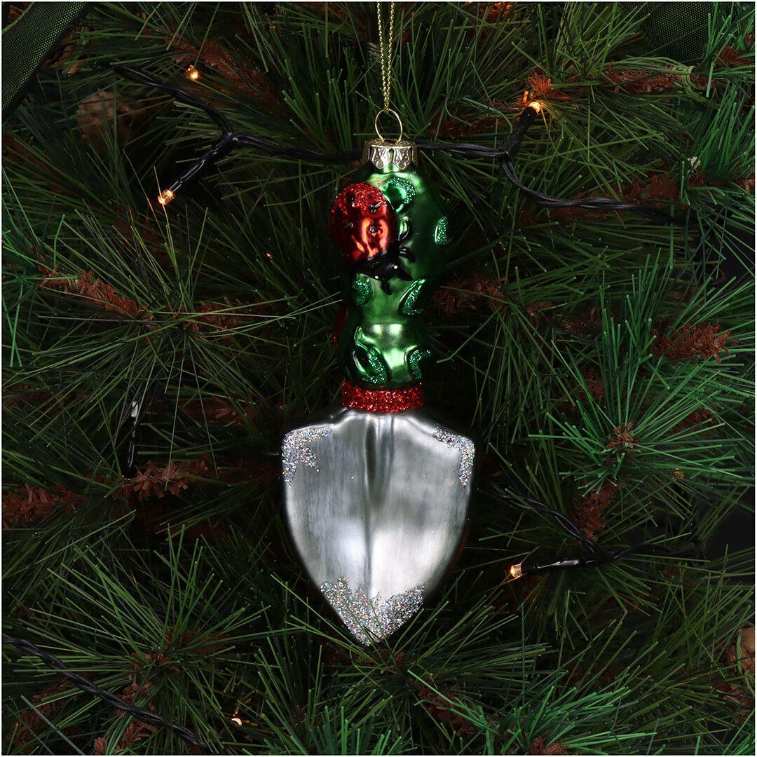 Ёлочная игрушка Садовая лопата, Kersten, 12,7 см | Фото 2