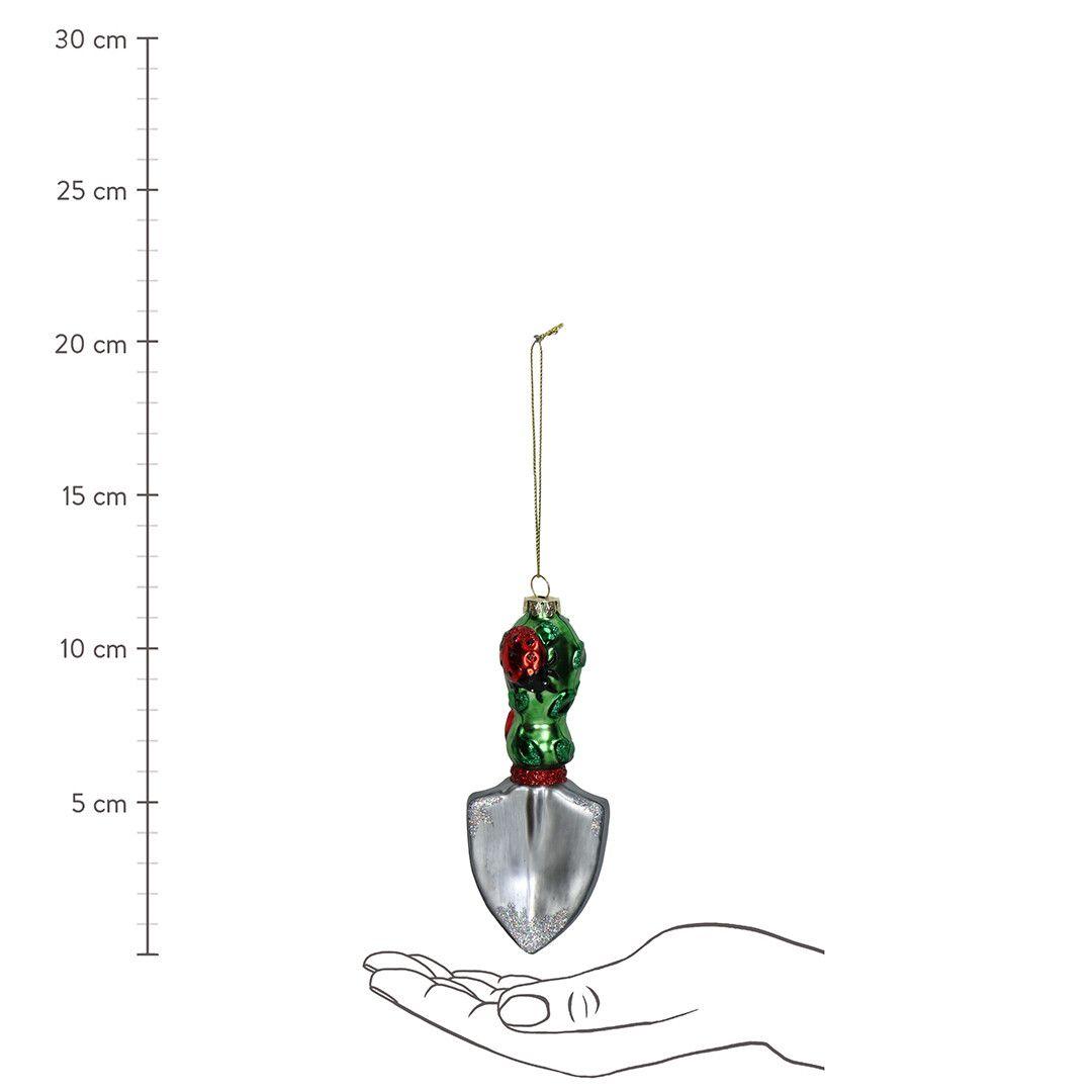 Ёлочная игрушка Садовая лопата, Kersten, 12,7 см | Фото 5
