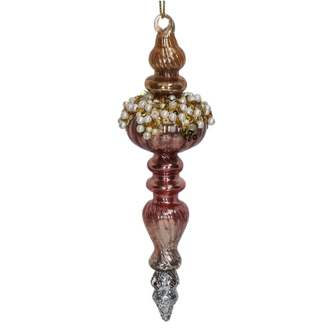 Ёлочная игрушка Сосулька, Kersten, 15 см | Фото 1