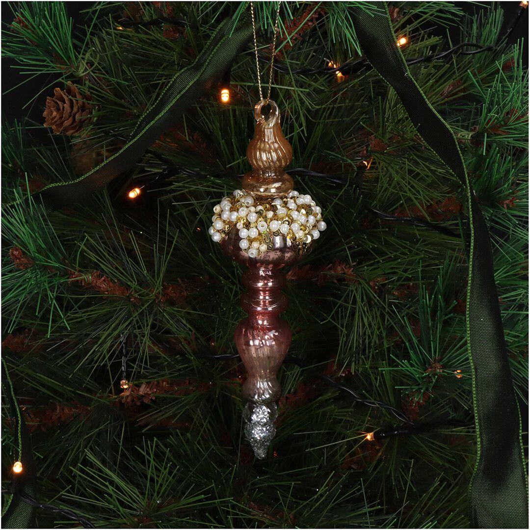 Ёлочная игрушка Сосулька, Kersten, 15 см | Фото 2