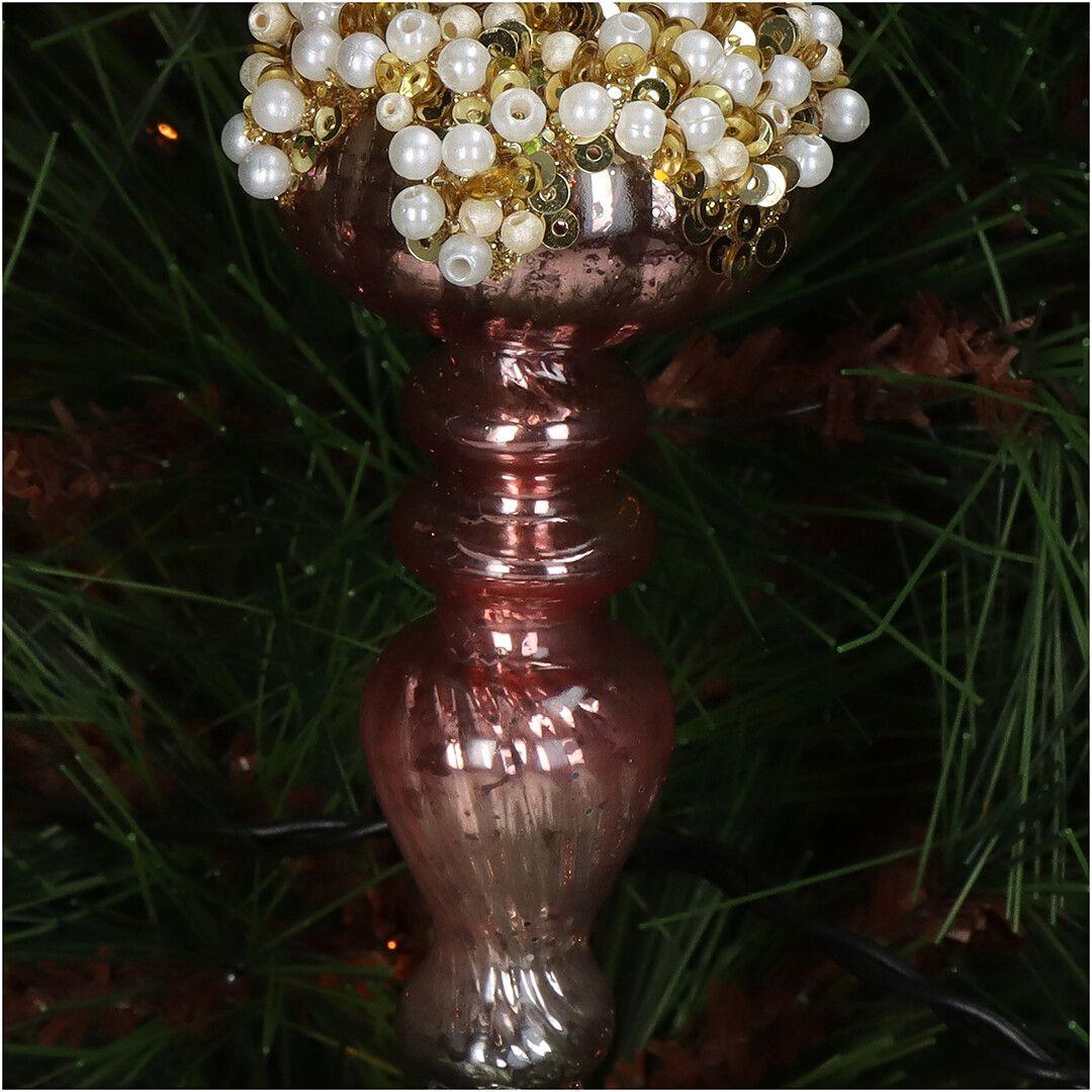 Ёлочная игрушка Сосулька, Kersten, 15 см | Фото 3