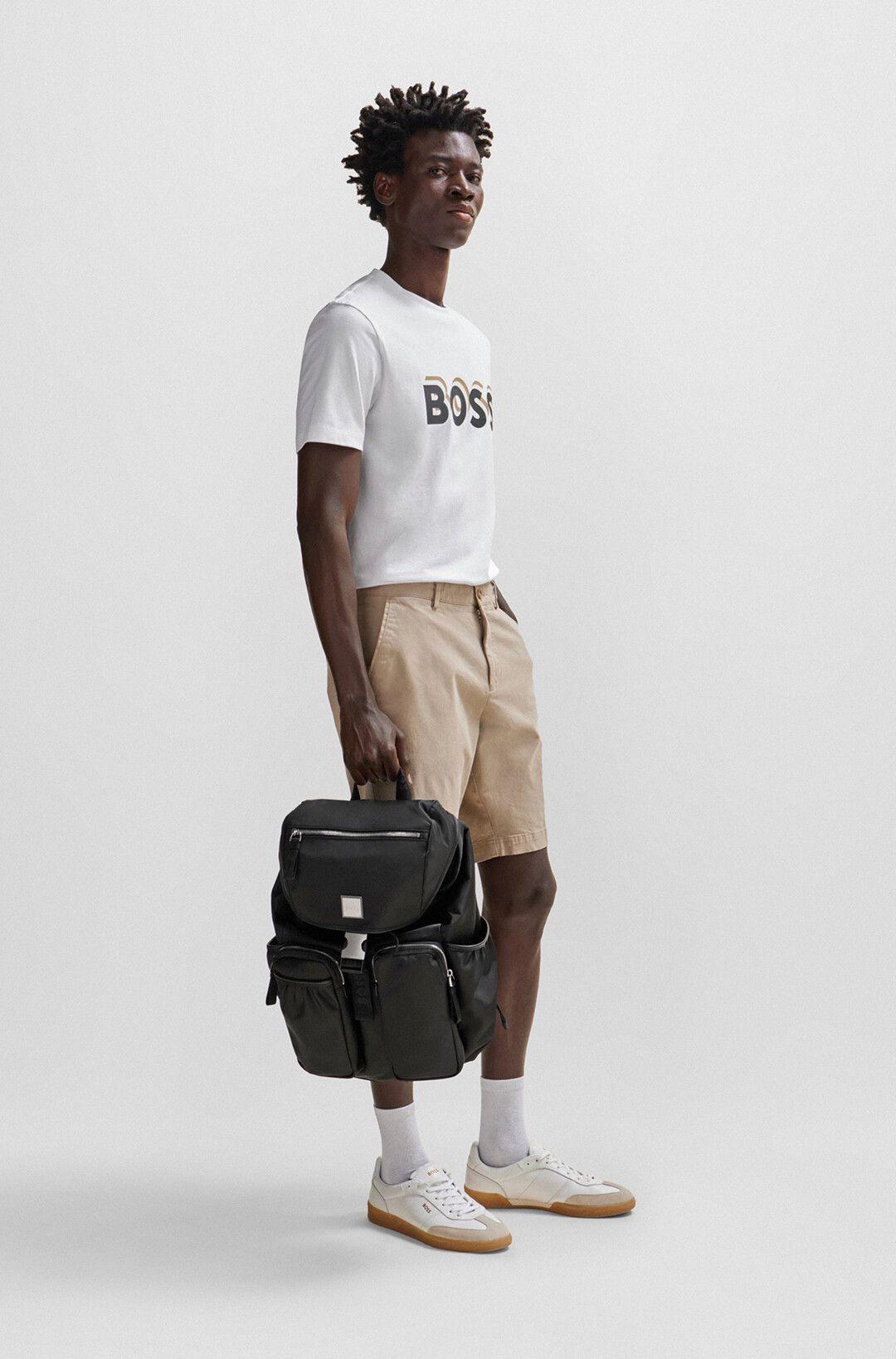 Мужская футболка BOSS | Фото 4