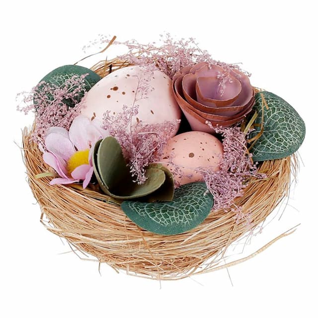 Композиция Green Country, Гнездо с яйцами