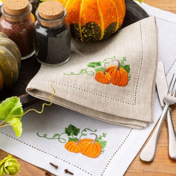 Набор салфеток Невская Вышивка, Тыквы | Фото 2