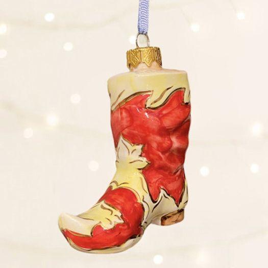 Елочная игрушка Сапог Лефортово
