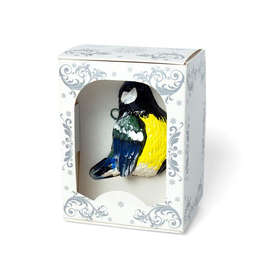 Ёлочная игрушка Синица Ленигрушка | Фото 2