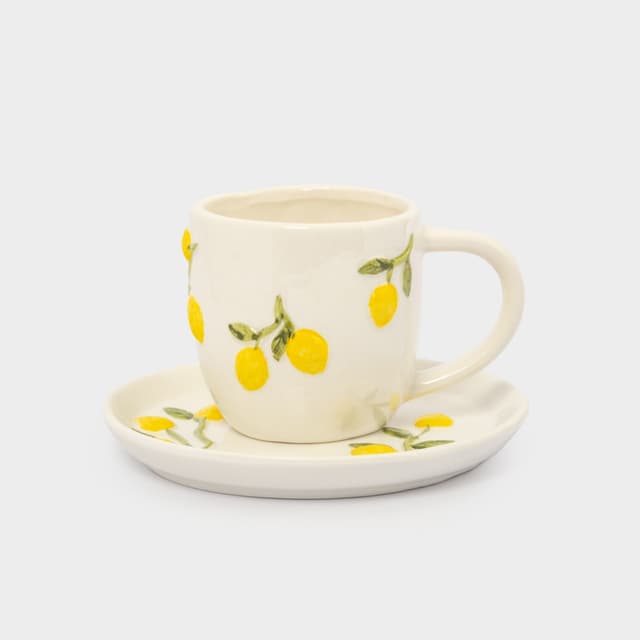 Пара чайная Anna Lafarg Limoncello