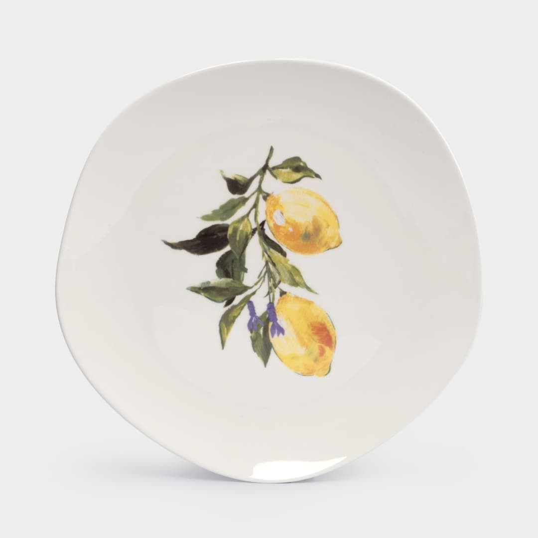 Тарелка обеденная Anna Lafarg Lemon branch | Фото 1
