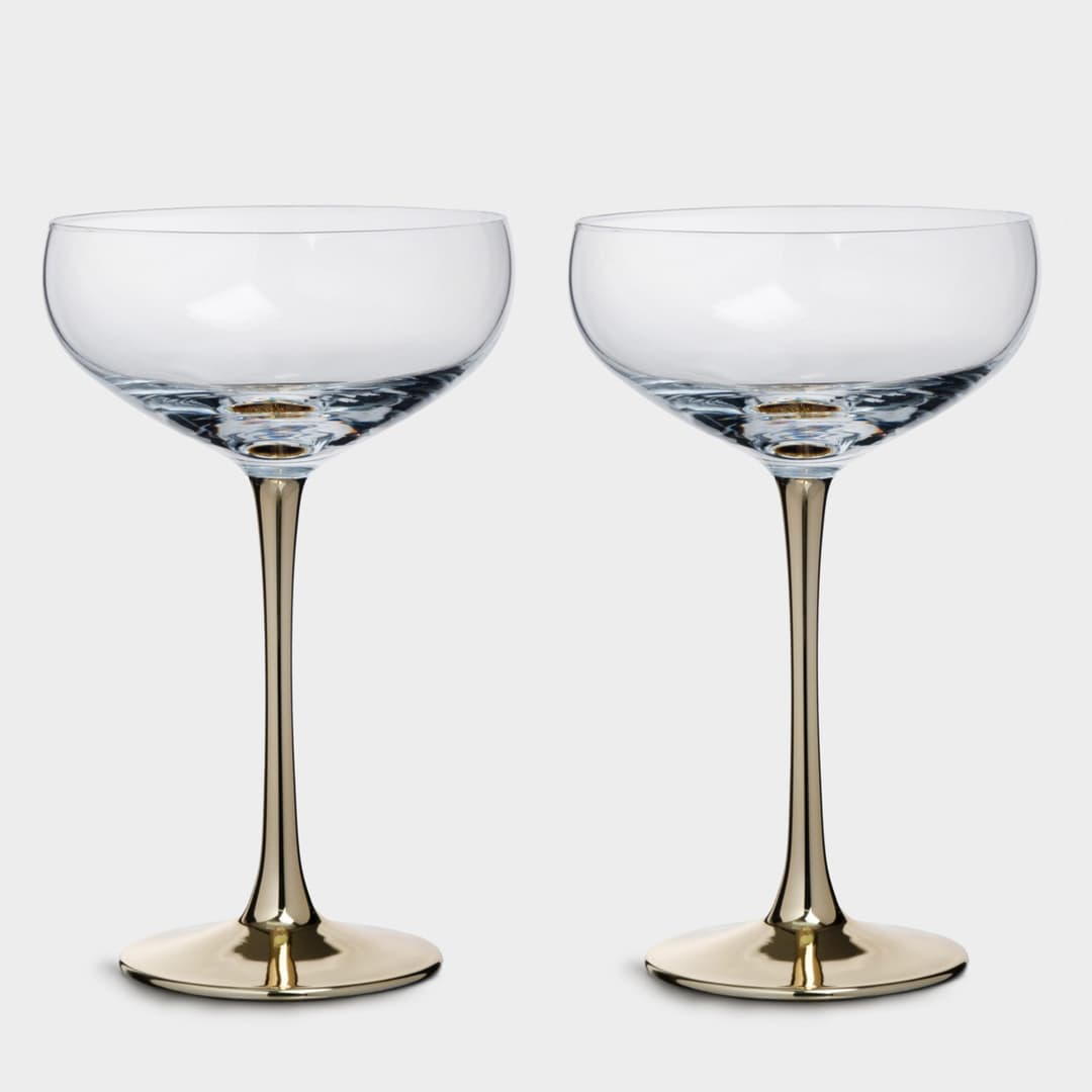 Бокал-креманка для шампанского Anna Lafarg Ravello | Фото 1