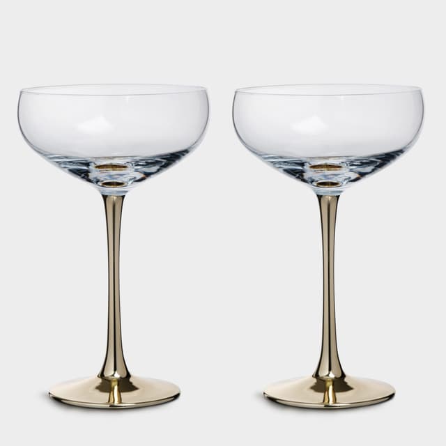 Бокал-креманка для шампанского Anna Lafarg Ravello