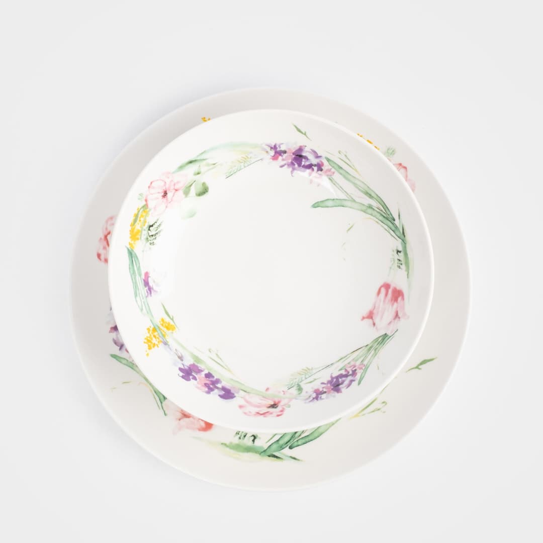 Сервиз обеденный Anna Lafarg Bouquet, 6 персон | Фото 3