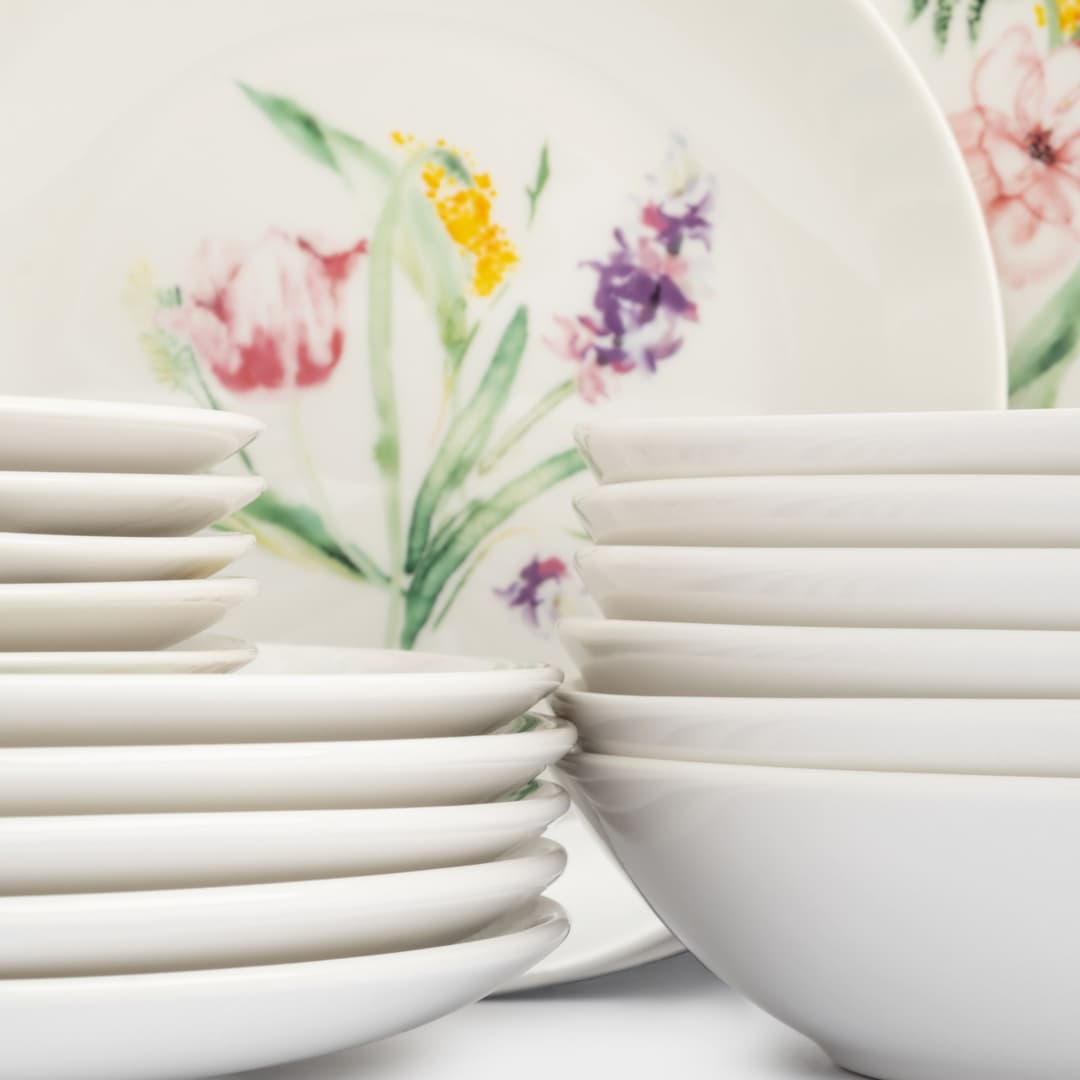 Сервиз обеденный Anna Lafarg Bouquet, 6 персон | Фото 5