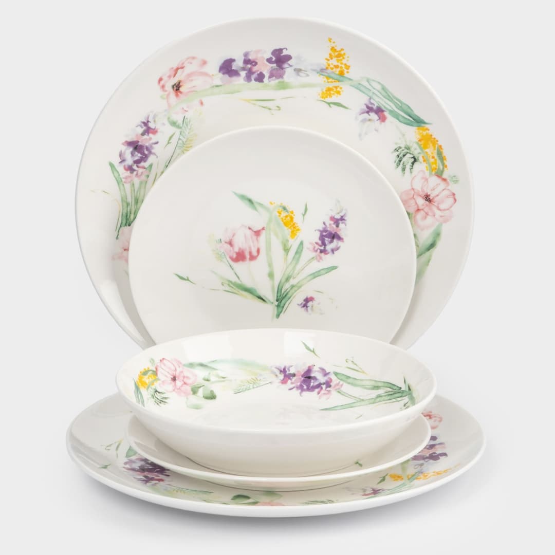 Сервиз обеденный Anna Lafarg Bouquet, 6 персон | Фото 1