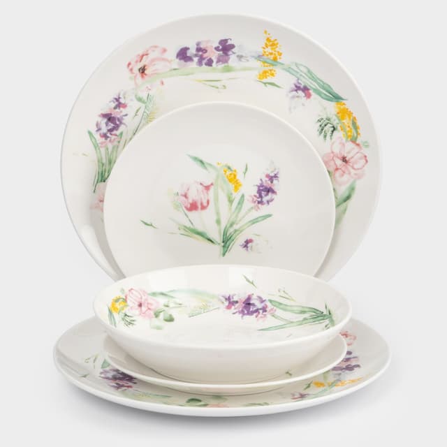 Сервиз обеденный Anna Lafarg Bouquet, 6 персон