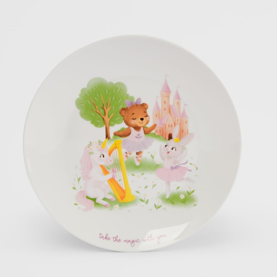 Набор детской посуды Anna Lafarg Fabulous animals | Фото 2