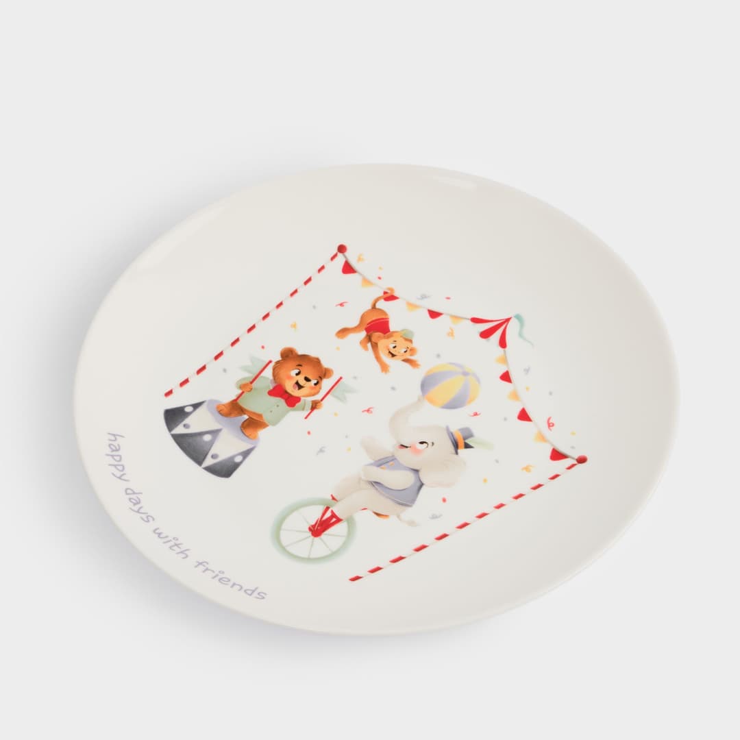 Набор детской посуды Anna Lafarg Circus | Фото 2