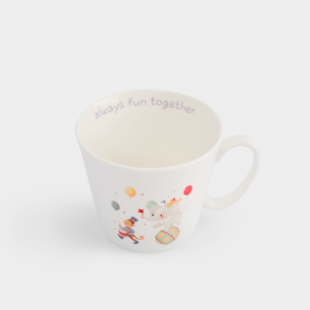 Набор детской посуды Anna Lafarg Circus | Фото 5