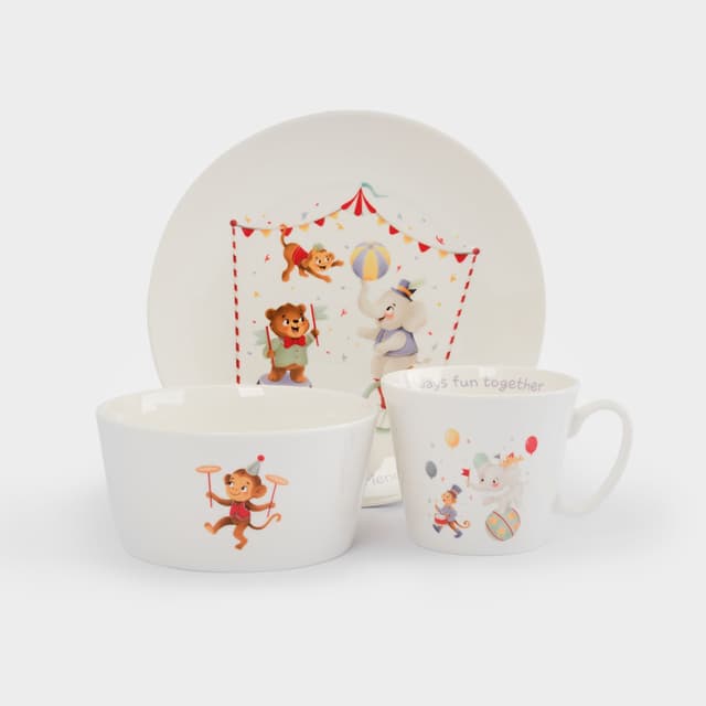 Набор детской посуды Anna Lafarg Circus