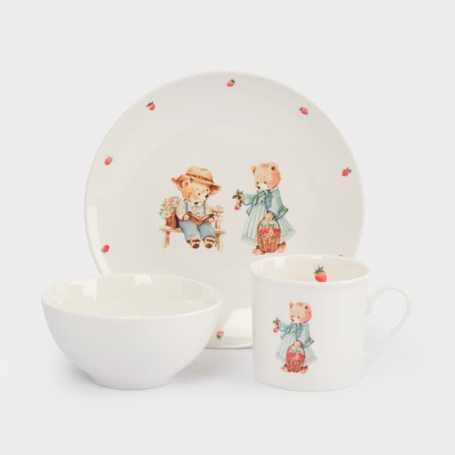 Набор детской посуды Anna Lafarg Teddy bear