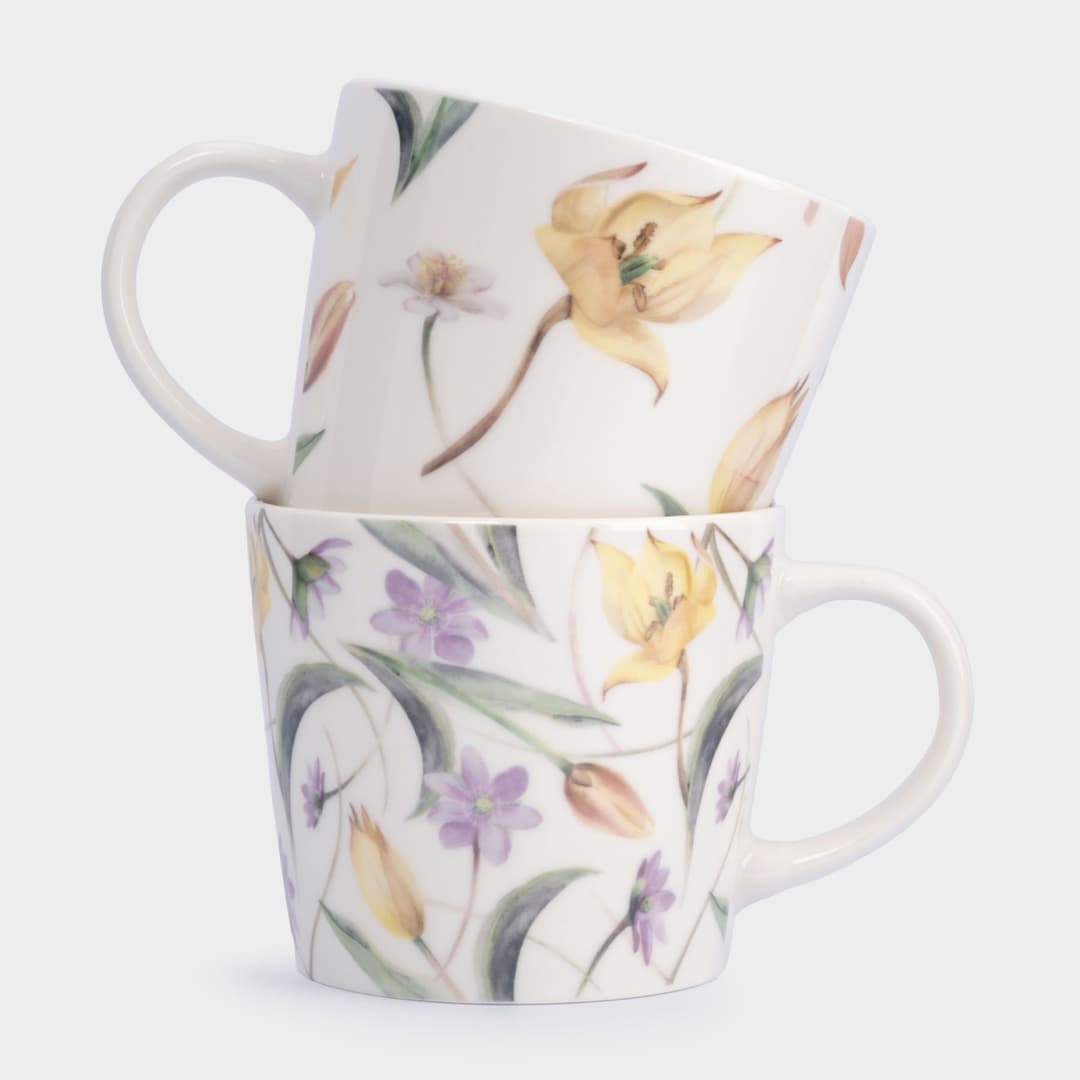 Набор кружек Anna Lafarg Fiori, 2 шт | Фото 2