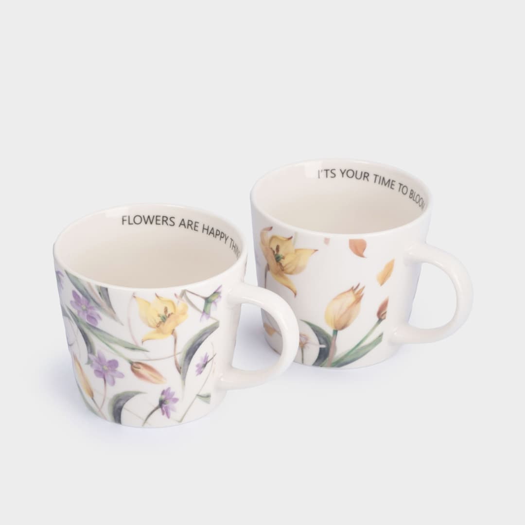 Набор кружек Anna Lafarg Fiori, 2 шт | Фото 3