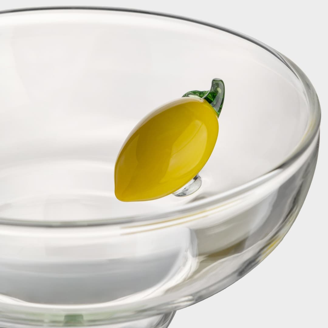 Бокал-креманка для шампанского Anna Lafarg Lemon | Фото 2