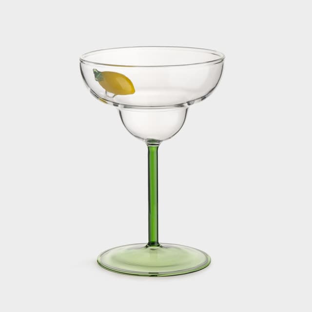 Бокал-креманка для шампанского Anna Lafarg Lemon