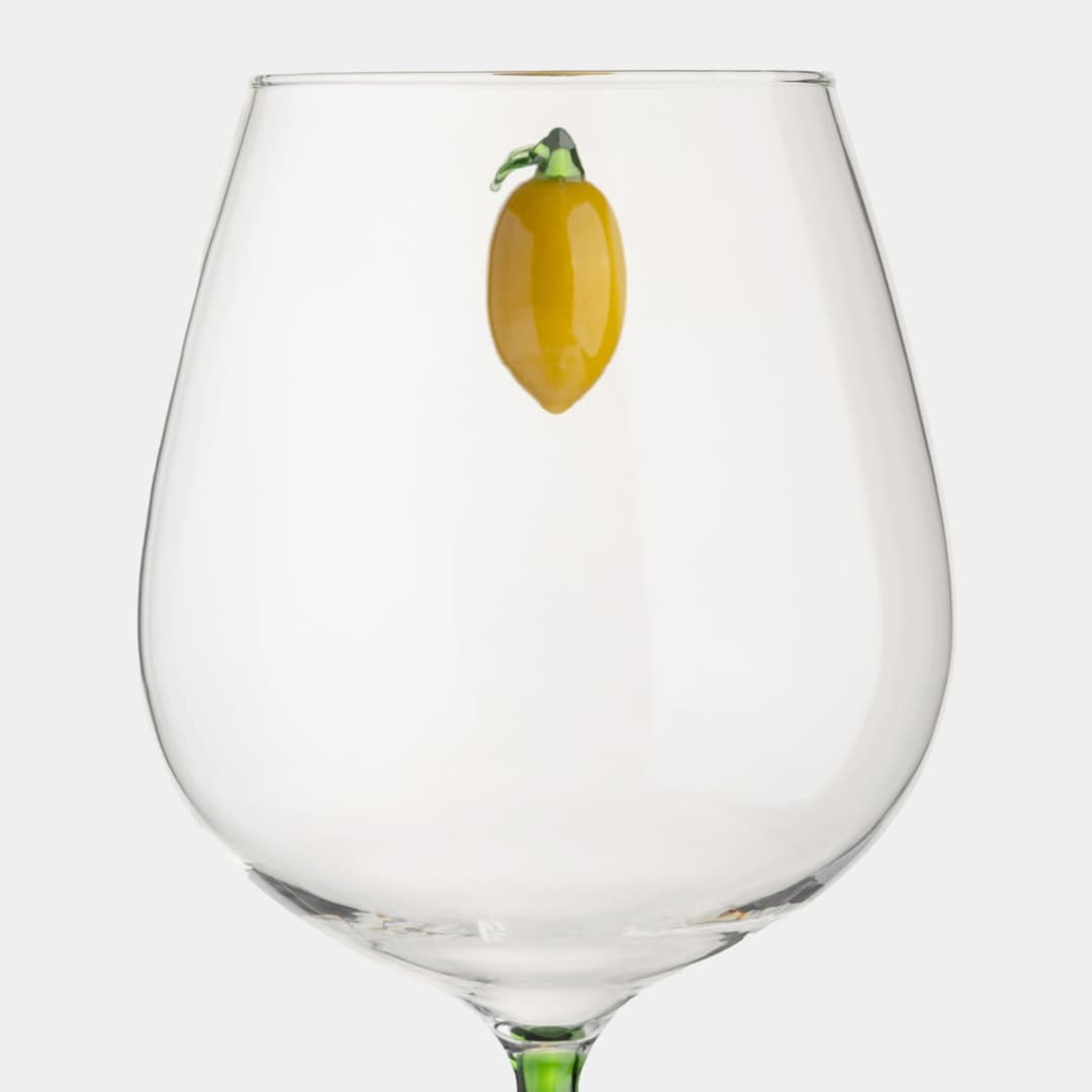 Бокал для вина Anna Lafarg Lemon | Фото 2