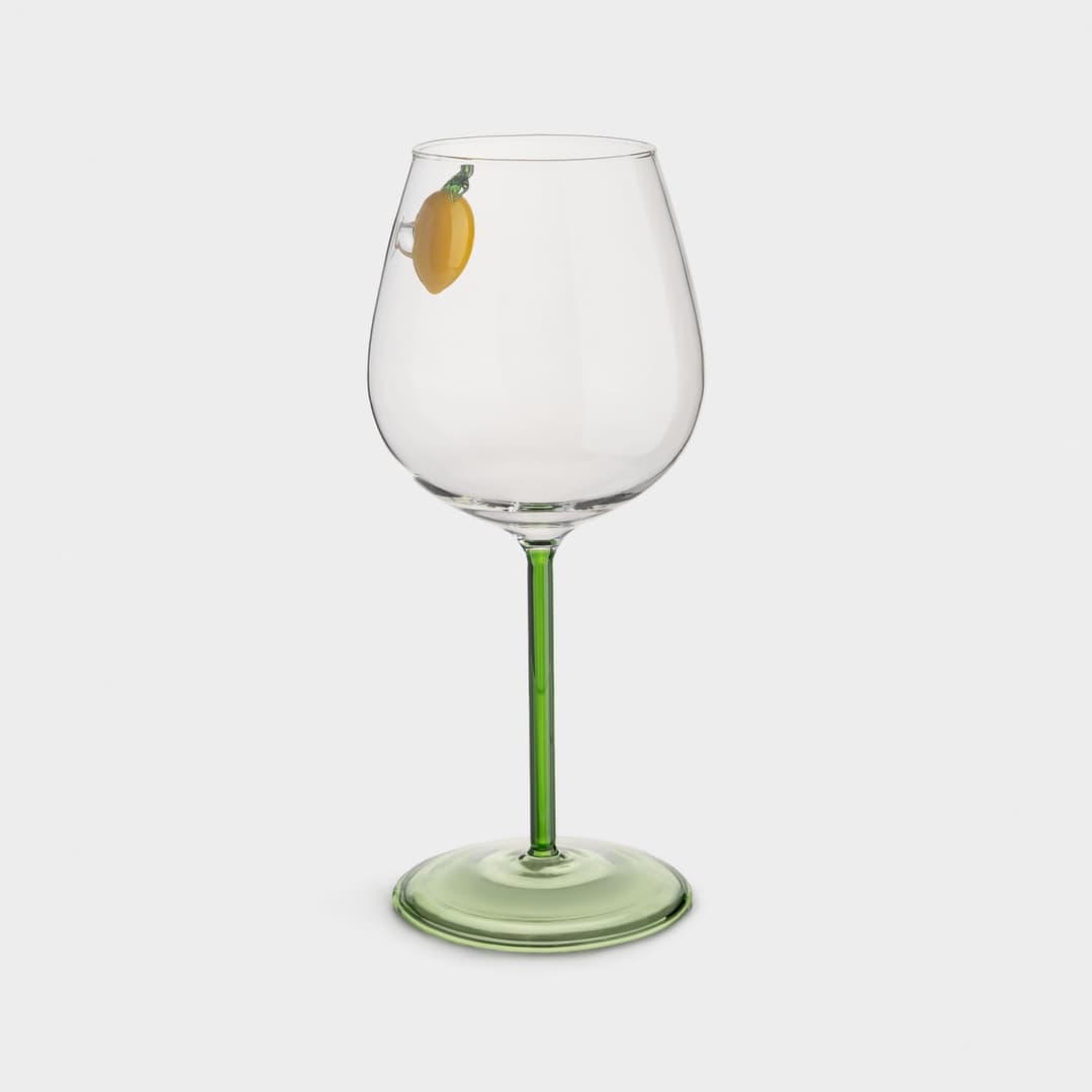 Бокал для вина Anna Lafarg Lemon | Фото 1