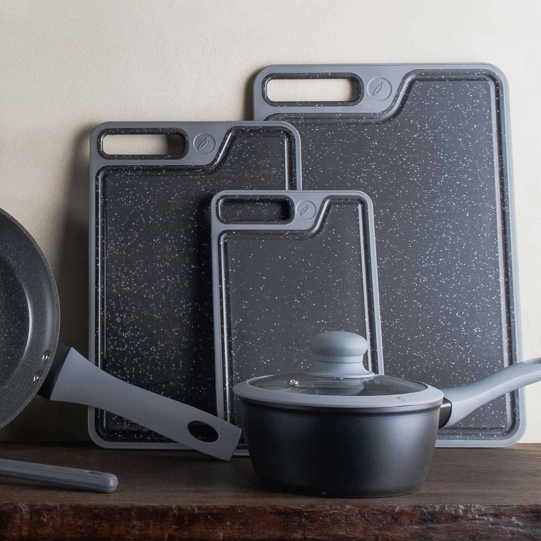 Набор разделочных досок Anna Lafarg Graphite, 3 шт | Фото 2