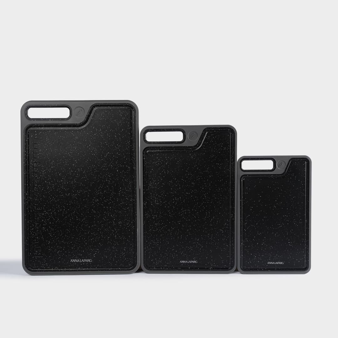 Набор разделочных досок Anna Lafarg Graphite, 3 шт | Фото 1