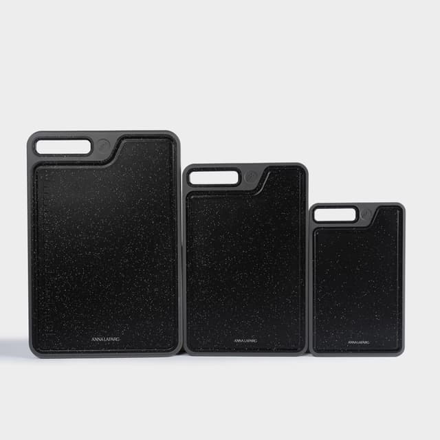 Набор разделочных досок Anna Lafarg Graphite, 3 шт