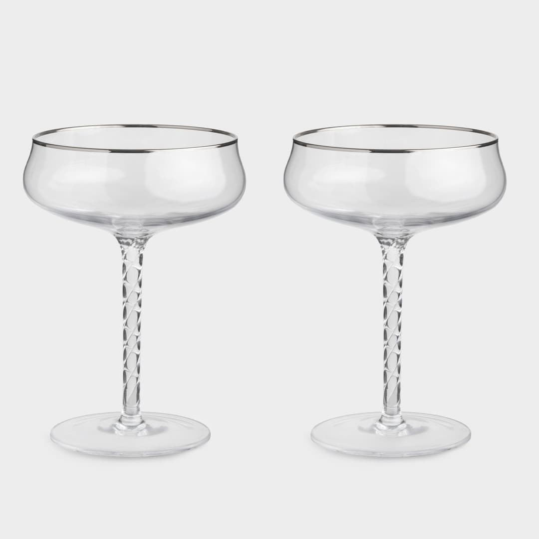 Бокал-креманка для шампанского Anna Lafarg Rhapsody | Фото 1