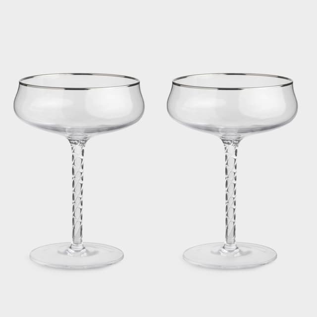 Бокал-креманка для шампанского Anna Lafarg Rhapsody