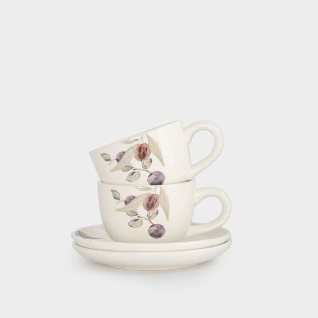 Пара чайная Anna Lafarg Plum Orchard, 2 персоны