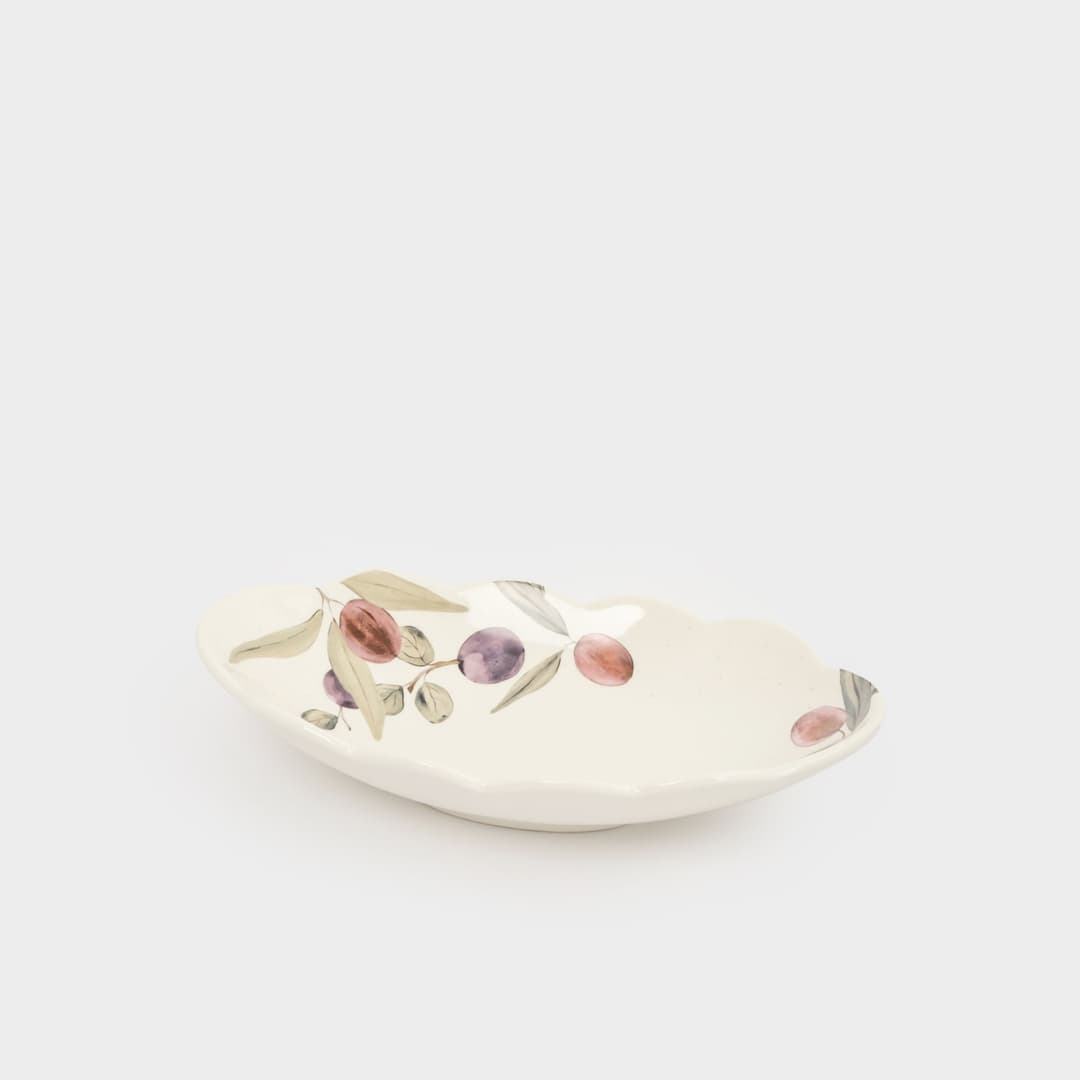 Блюдо сервировочное Anna Lafarg Plum Orchard | Фото 1