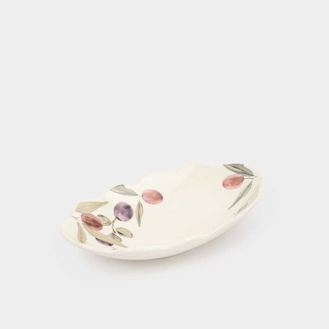 Блюдо сервировочное Anna Lafarg Plum Orchard | Фото 2