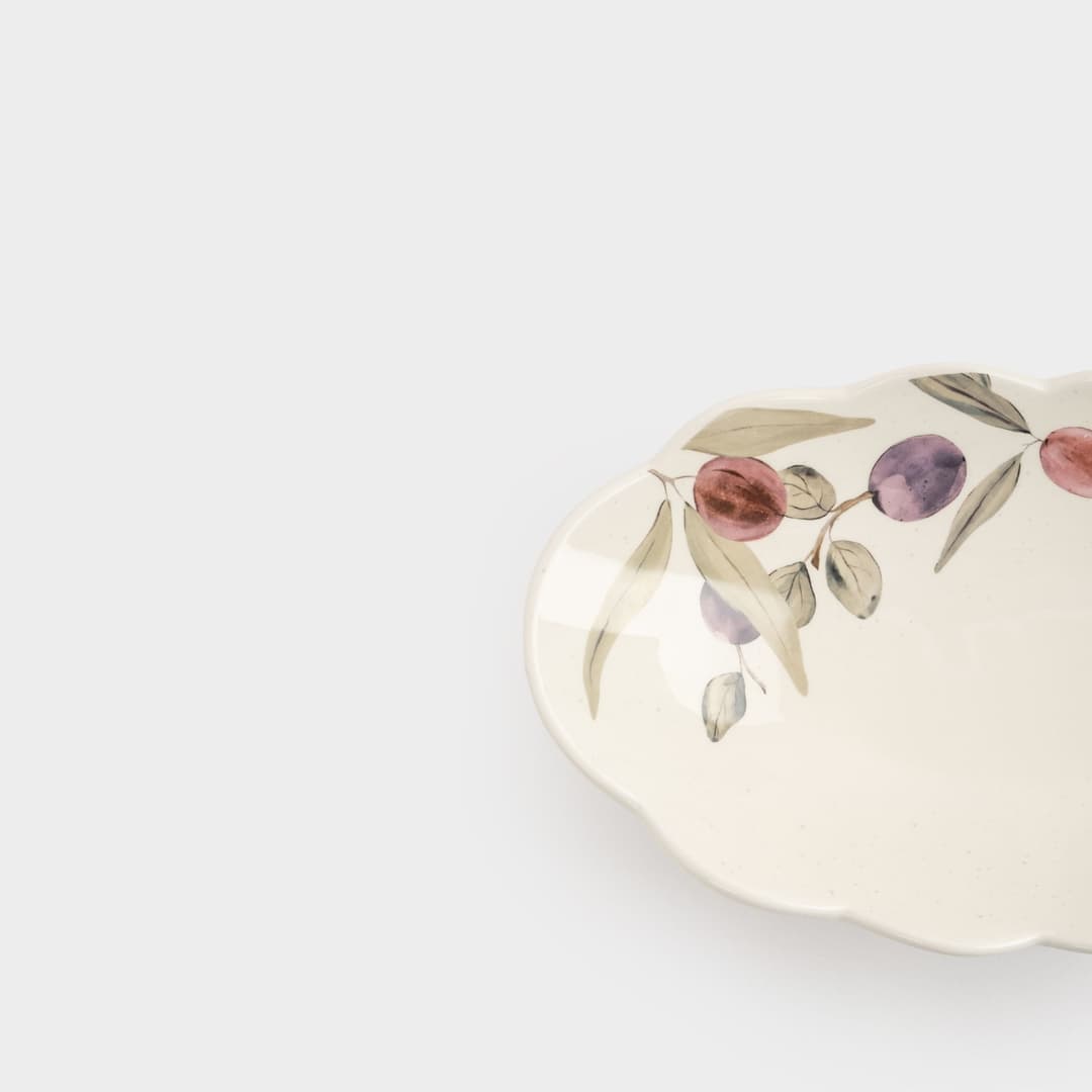 Блюдо сервировочное Anna Lafarg Plum Orchard | Фото 4