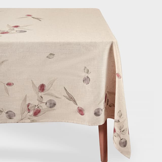 Скатерть Anna Lafarg Plum Orchard, 170х250 см